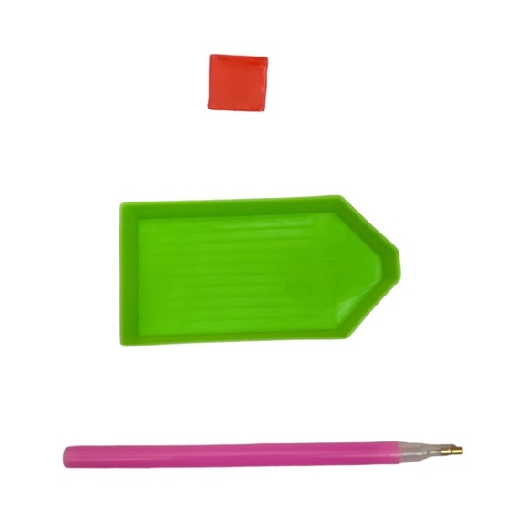 Diamond Painting Kit 30x40cm Tulips Butterflies Daisies DIY Round Drill - Picture 5 of 9